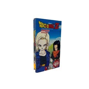 Dragon Ball Z Androids Assassins VHS FUNimation Anime Episodes 118-120 Vintage